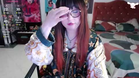 Abril online show from 09/10/25, 02:44