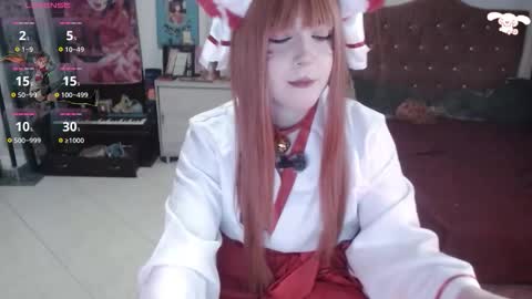 Abril online show from 11/30/25, 03:21