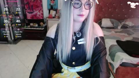 Snapshot of avril2809 chatting on 03/28/26, 03:17 Abril online show from 03/28/26, 03:17