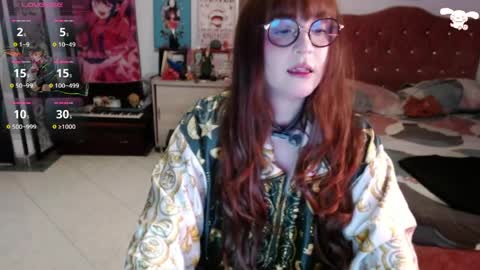 Snapshot of avril2809 chatting on 04/01/26, 03:18 Abril online show from 04/01/26, 03:18