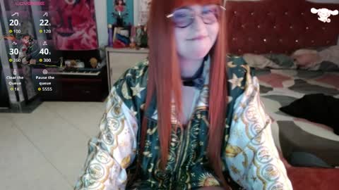 Snapshot of avril2809 chatting on 04/06/26, 05:52 Abril online show from 04/06/26, 05:52