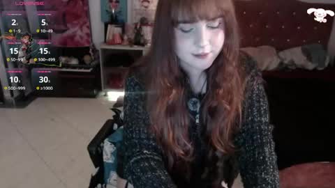 Snapshot of avril2809 chatting on 04/29/26, 04:05 Abril online show from 04/29/26, 04:05