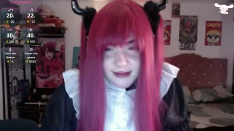 Abril online show from 06/17/26, 04:15