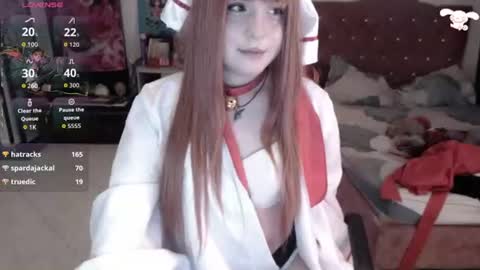 Abril online show from 06/18/26, 09:14