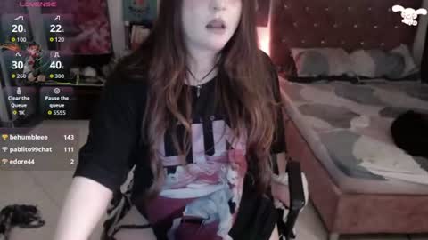 Abril online show from 06/22/26, 03:25