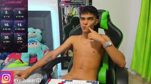 Axel online show from 12/03/24, 12:35