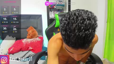 Axel online show from 12/16/24, 09:20