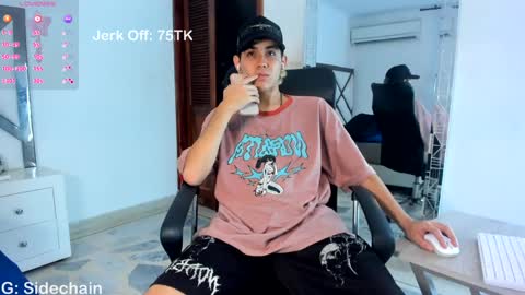 Axel cifer online show from 01/22/25, 08:28