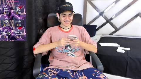 Axel cifer online show from 02/04/25, 08:06