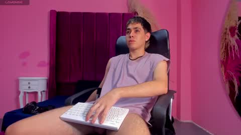 Axel cifer online show from 02/24/25, 06:36