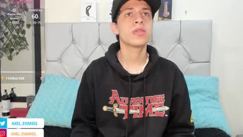 Axel Evanss online show from 12/04/24, 12:14