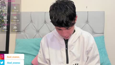 Axel Evanss online show from 02/06/25, 01:21