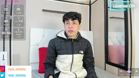 Axel Evanss online show from 09/27/25, 11:37