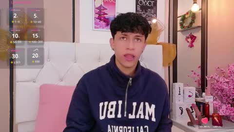 Axel Evanss online show from 01/10/26, 12:07