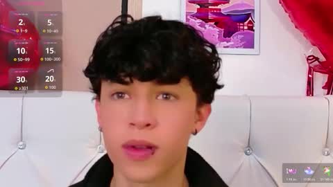 Axel Evanss online show from 03/05/26, 12:45