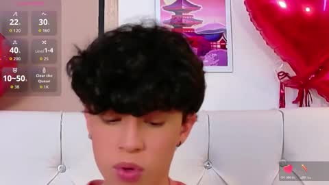 Axel Evanss online show from 03/13/26, 01:51