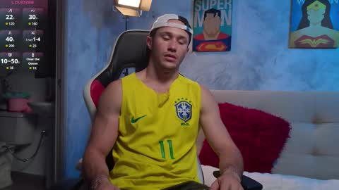 Axel Fairchaild online show from 01/08/26, 01:13