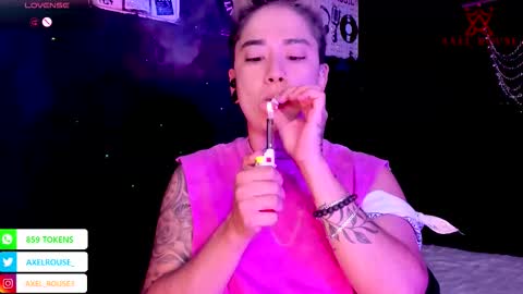 Axel Rouse online show from 10/28/25, 04:31