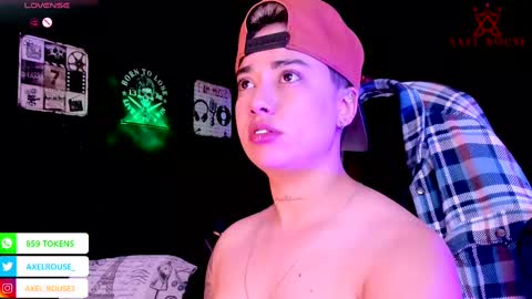 Axel Rouse online show from 10/29/25, 03:58