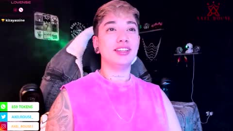 Axel Rouse online show from 11/19/25, 06:52