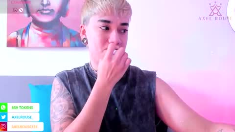 Axel Rouse online show from 02/02/26, 05:55