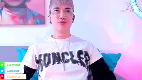 Axel Rouse online show from 02/07/26, 02:32