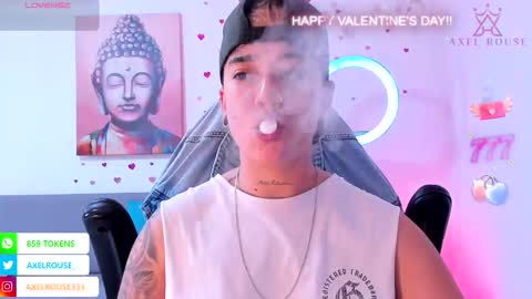 Axel Rouse online show from 02/15/26, 06:15