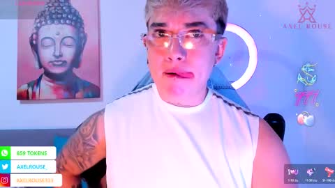 Axel Rouse online show from 02/22/26, 02:02