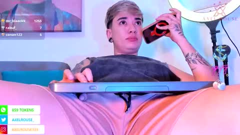 Axel Rouse online show from 03/08/26, 02:04