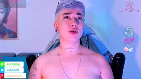 Axel Rouse online show from 03/21/26, 12:48