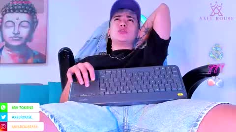 Axel Rouse online show from 03/27/26, 04:18