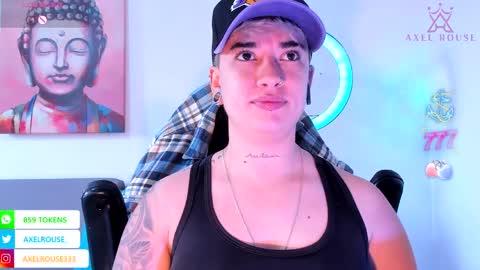 Axel Rouse online show from 03/31/26, 04:40