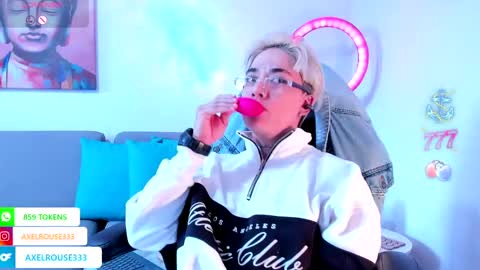 Axel Rouse online show from 04/12/26, 09:53