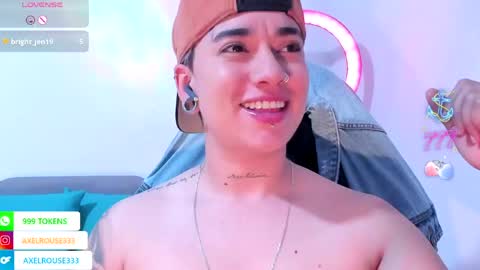 Axel Rouse online show from 04/21/26, 01:53