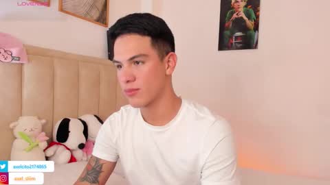 axel slim online show from 11/28/25, 08:55