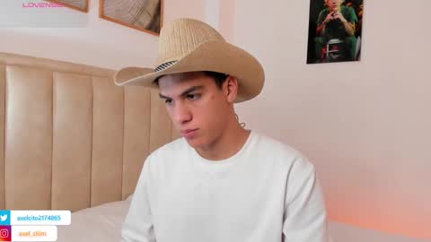 axel slim online show from 12/02/25, 04:40