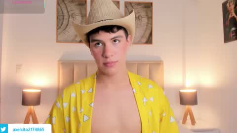 axel slim online show from 02/24/26, 03:37