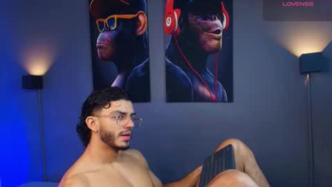 axel stein NEW ACCOUNT online show from 10/29/25, 02:03