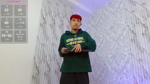 AXEL  online show from 11/18/25, 11:58