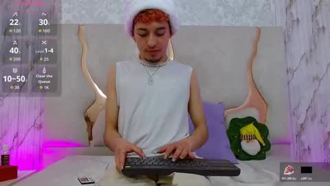 AXEL  online show from 12/20/25, 12:01