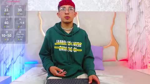 AXEL  online show from 01/15/26, 12:10