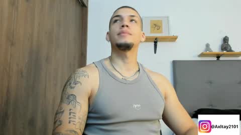 Snapshot of axel_taylor21 chatting on 05/21/26, 12:34 INDEPENDENT MODEL online show from 05/21/26, 12:34