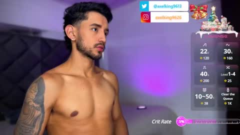 Axel King online show from 12/18/24, 07:52