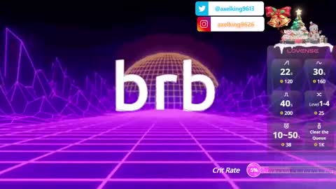 Axel King online show from 12/21/24, 08:54