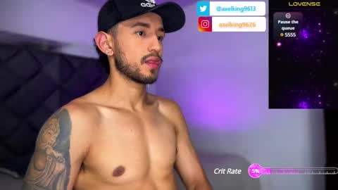 Axel King online show from 01/04/25, 09:41