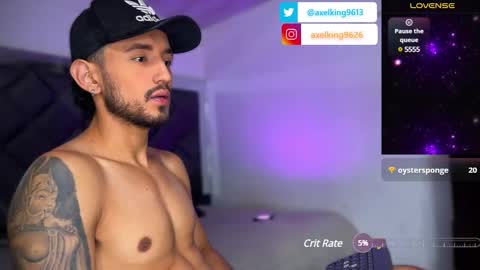 Axel King online show from 01/05/25, 12:42