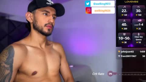 Axel King online show from 01/22/25, 02:48