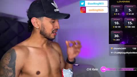 Axel King online show from 01/31/25, 01:33