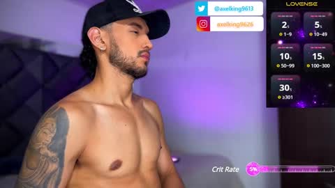 Axel King online show from 02/07/25, 11:55