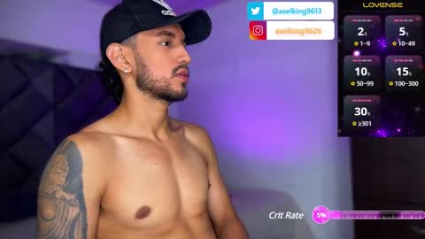 Axel King online show from 02/10/25, 11:02